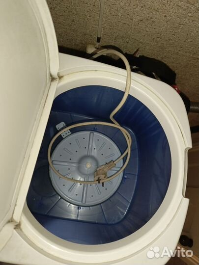 Стиральная машина с вертикальной загрузкой