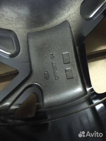 Диск Hyundai Santa Fe 4 R20