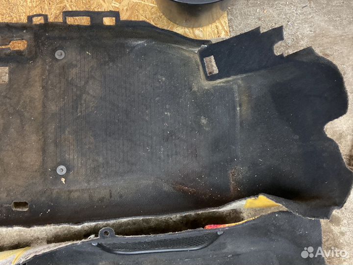 Напольное покрытие audi a6 c6