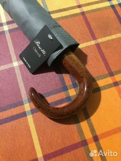 Зонт мужской Pasotti Ombrelli полуавтомат Italia