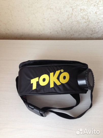 Спортивный термос на пояс toko