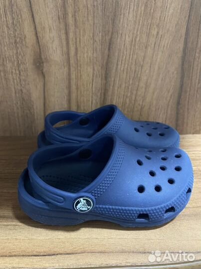 Сабо crocs детские