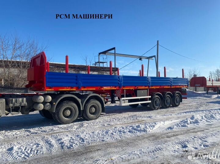 Полуприцеп бортовой Политранс ТСП 94171, 2023