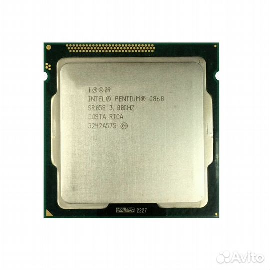 Процессор сокет 1155 Intel Pentium G860 SR058