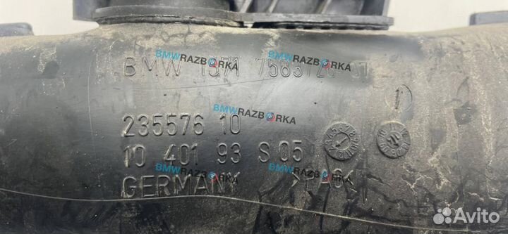 Патрубок чистого воздуха (к турбине) BMW 5