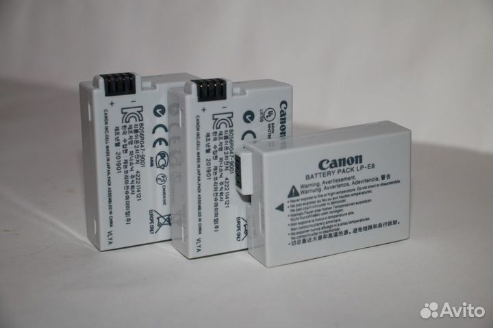Аккумулятор Canon LP-E8