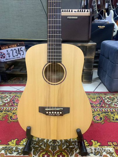 Электроакустическая гитара Cort Earth-Mini 3/4