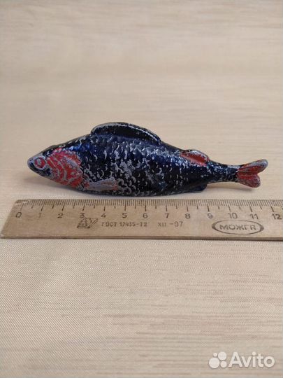 Алюминиевая рыбка