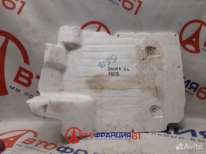 Пенопласт пола, 743155077R renault dokker, 3034906