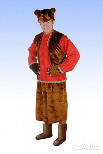 Костюм медведя
