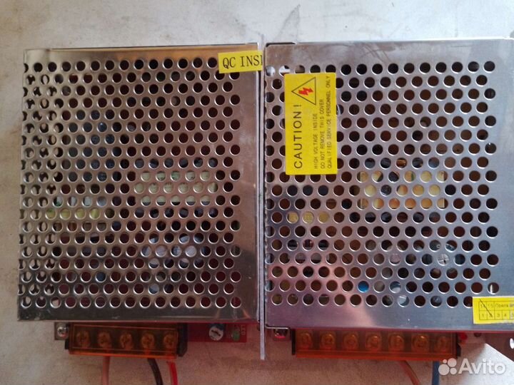 Импульсный блок питания 12v