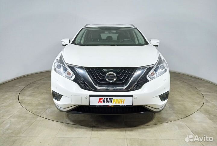 Nissan Murano 3.5 CVT, 2021, 39 700 км