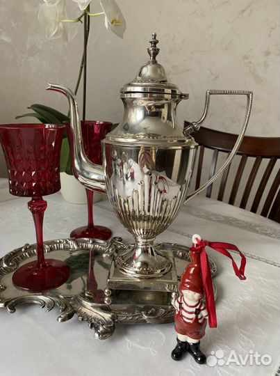 Винтажный чайник/кофейник