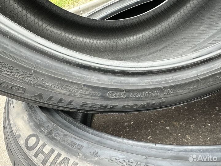 Kumho Ecsta PS71 SUV 315/35 R22