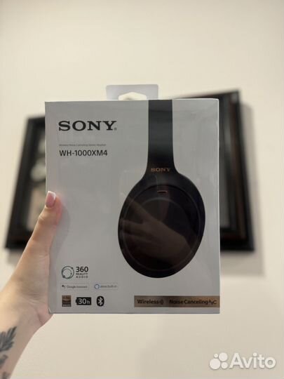 Sony WH 1000 XM 4 Black