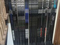 Профессиональные хоккейные клюшки Bauer и CCM