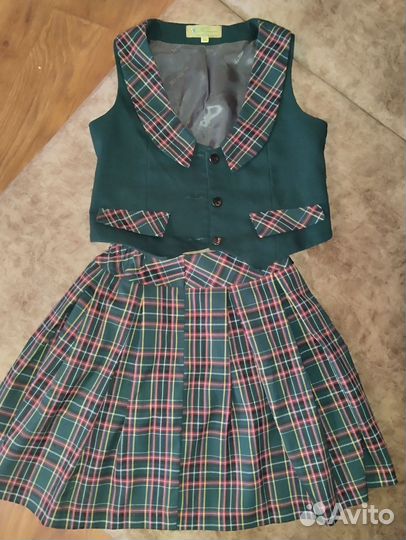 Школьная форма для девочки 32 размер