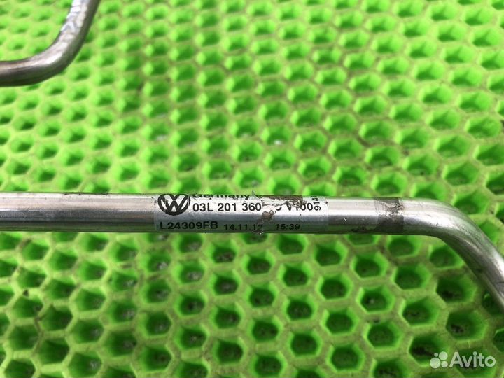 Трубка топливная