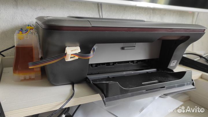 Принтер HP deskjet 1050A