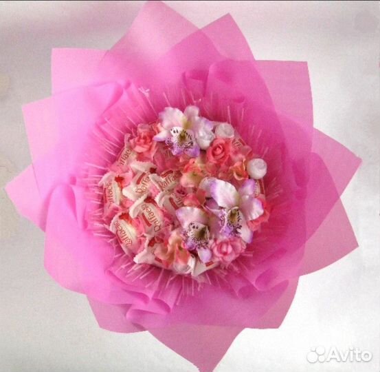 Букет из рафаэлло