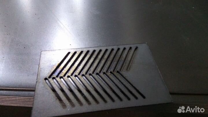 Лазерная резка металла