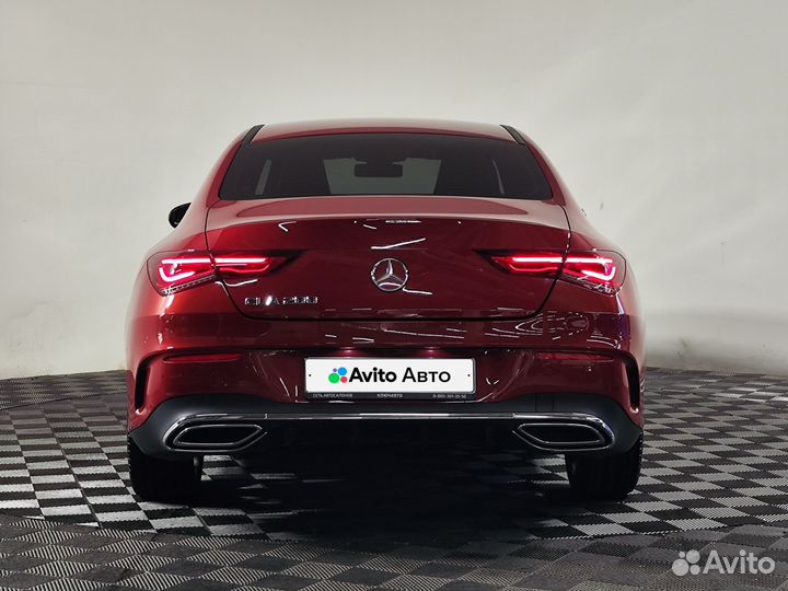 Mercedes-Benz CLA-класс 1.3 AMT, 2020, 46 000 км