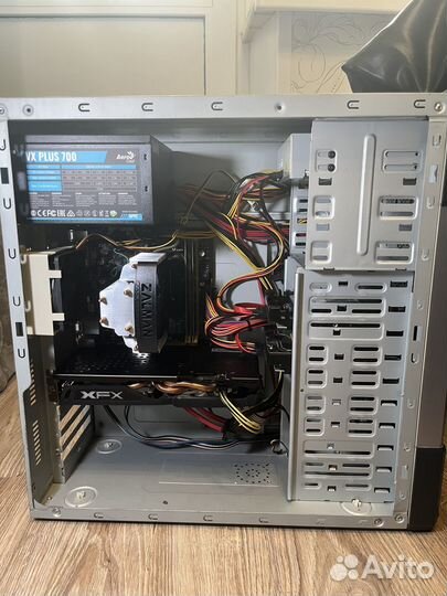Системный блок rx470