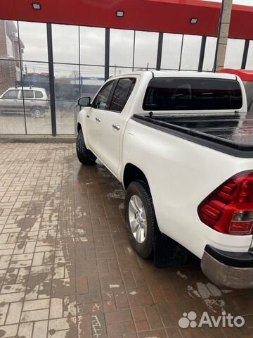 Toyota Hilux 2.4 МТ, 2017, 239 900 км