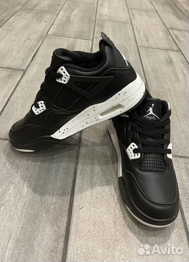 Nike jordan зимние кроссовки