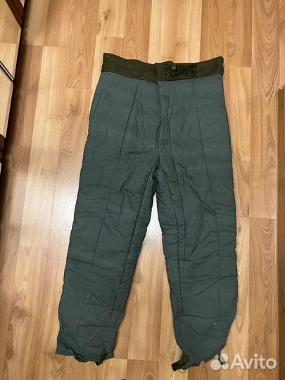 Ватные штаны