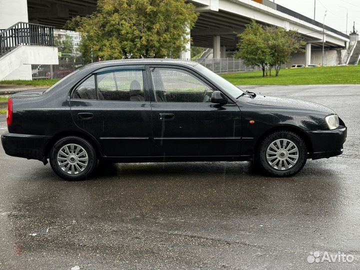 Hyundai Accent 1.5 МТ, 2008, 173 000 км