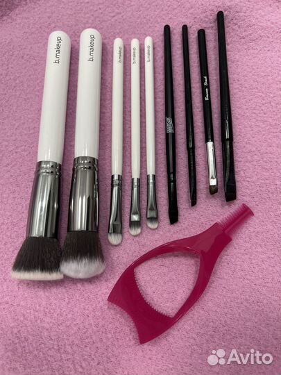 Кисти 9 штук (новые и б/у)