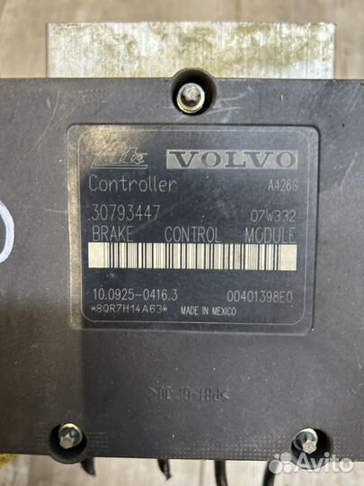 Блок ABS Volvo XC 90 XC 70 S60 S80