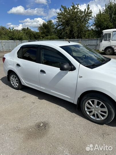 Renault Logan 1.6 AT, 2018, 154 000 км