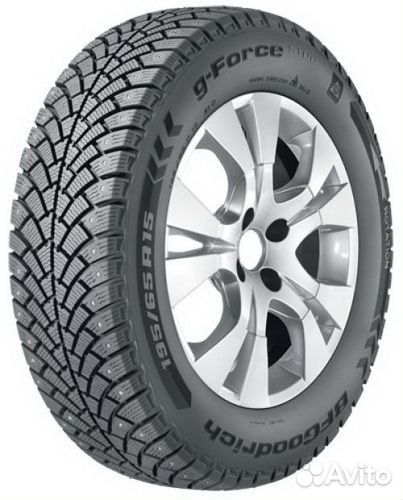 Bfgoodrich G-Force Stud 215/55 R17 98Q