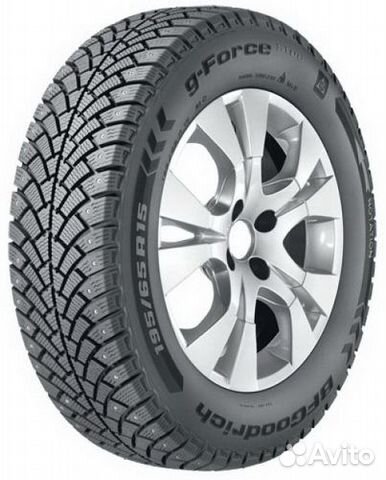 Bfgoodrich G-Force Stud 215/55 R17 98Q