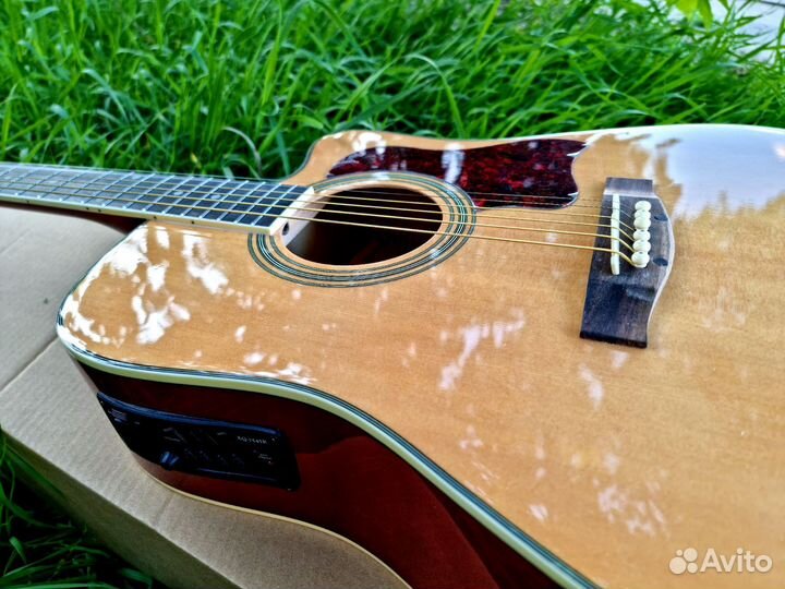 Электроакустика новая с вырезом