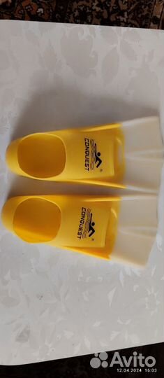 Ласты для плавания детские