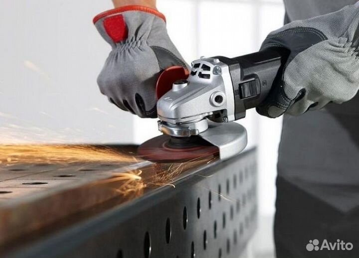 Шлифовщик по металлу