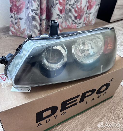 Фара левая nissan almera n16