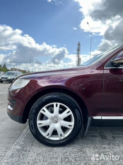 Volkswagen Touareg 3.0 AT, 2008, 287 000 км