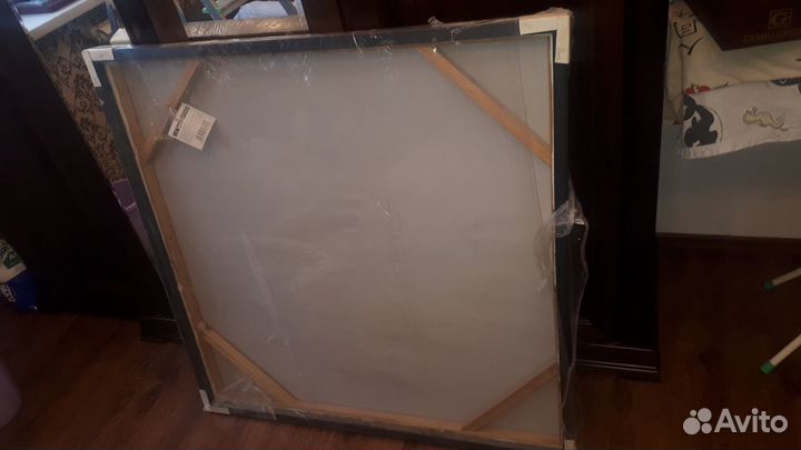 Картина холст Бабочка 1000/1000м