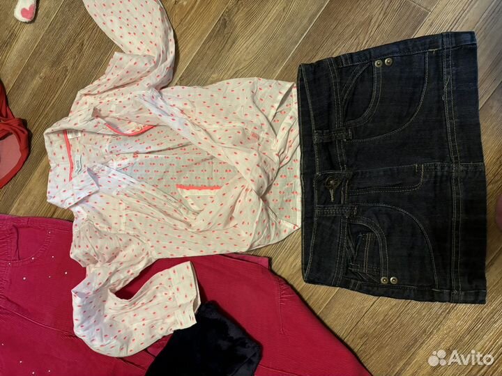 Пакет вещей на девочку 116-122