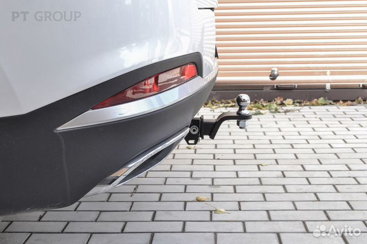 Фаркоп Chery Tiggo 7 Pro (Тигго 7 Про) с 2021г