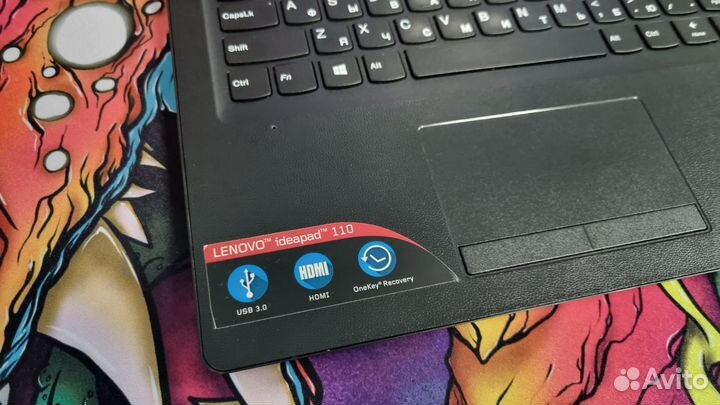 Lenovo IdeaPad 110 Pen.4 ядра/4/HD/SSD128
