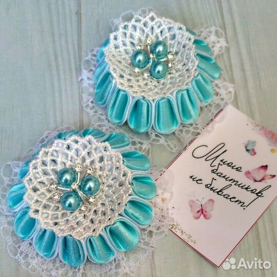 Бантики ручной работы