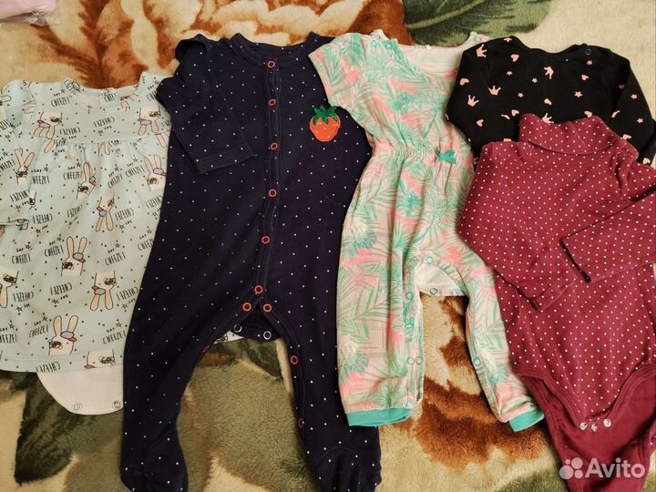 Вещи на девочку 68-74