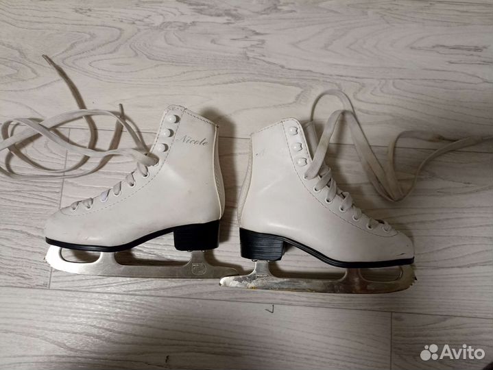 Коньки фигурные детские