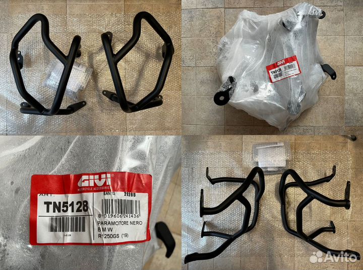 Крепление кофра мотоцикла givi