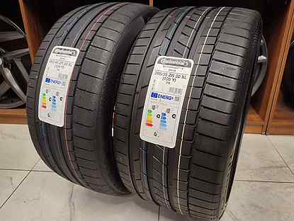 Continental SportContact 6 265/40 R20 и 295/35 R20 104Y